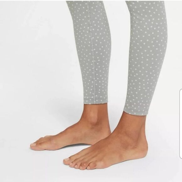 Nike Yoga Dots Twist 7/8 Tights Leggings High Rise Small - Picture 6 of 15